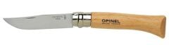 OPINEL INOX 10 KAYIN SAPLI NO CAKI (123100)