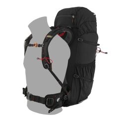 PINGUIN FLY 35 SIYAH SIRT CANTA