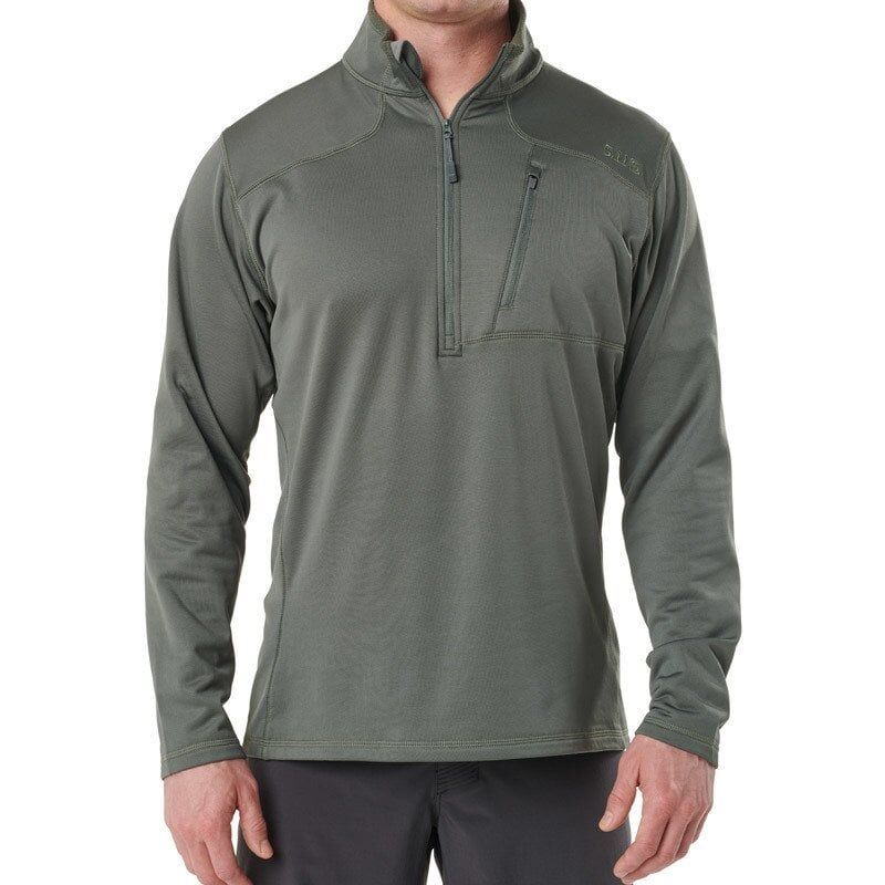 5.11 RECON HLF ZP FLEECE S