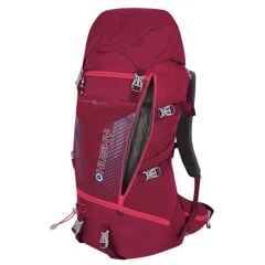 HUSKY CAPTURE 40 LITRE BORDO SIRT CANTASI