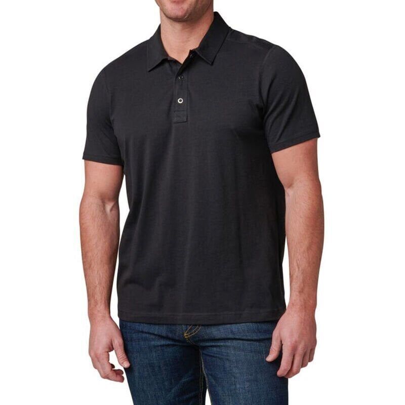 5.11 ARCHER S/S POLO 2.0 KISA KOL SIYAH T-SHIRT L