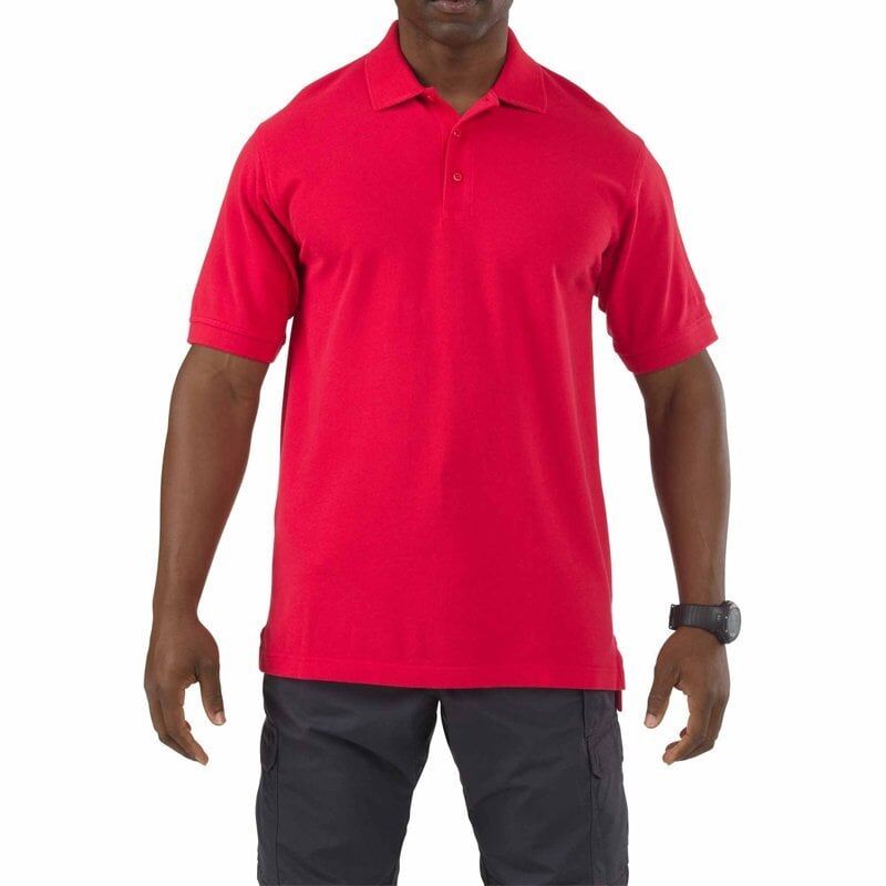 5.11 PROFESSIONAL POLO T-SHIRT KIRMIZI XL