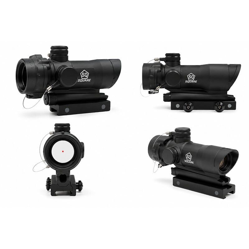 SQUARE HD02-130 RED DOT