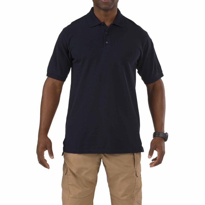 5.11 PROFESSIONAL POLO T-SHIRT LACIVERT M