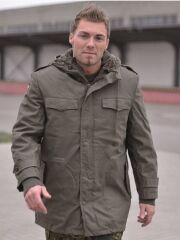 STURM YEŞİL PARKA 52 Beden