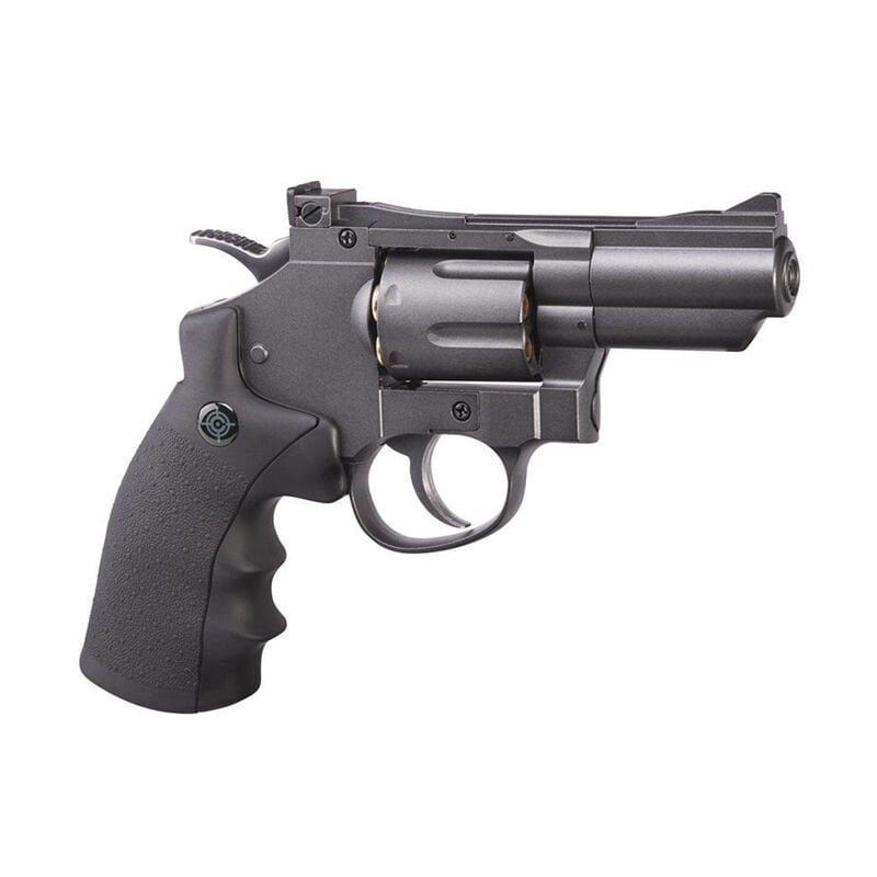 CROSMAN SNR357 SIYAH 4.5 MM TOPLU HAVALI TABANCA