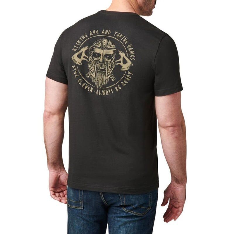 5.11 KICKING AXE SS KISA KOL T-SHIRT M