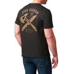5.11 KICKING AXE SS KISA KOL T-SHIRT S