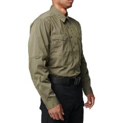 5.11 STRYKE SHIRT KOYU YESIL GOMLE S