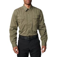 5.11 STRYKE SHIRT KOYU YESIL GOMLE S