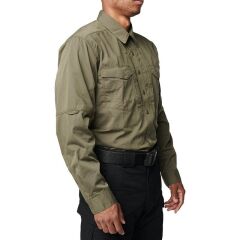 5.11 STRYKE SHIRT KOYU YESIL GOMLE XL
