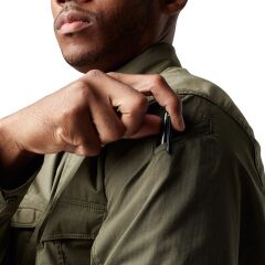 5.11 STRYKE SHIRT KOYU YESIL GOMLE XS