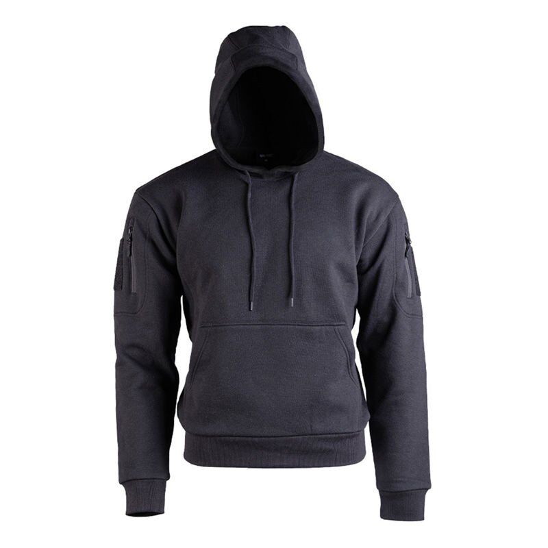 STURM TACTICAL HOODIE SIYAH POLAR S