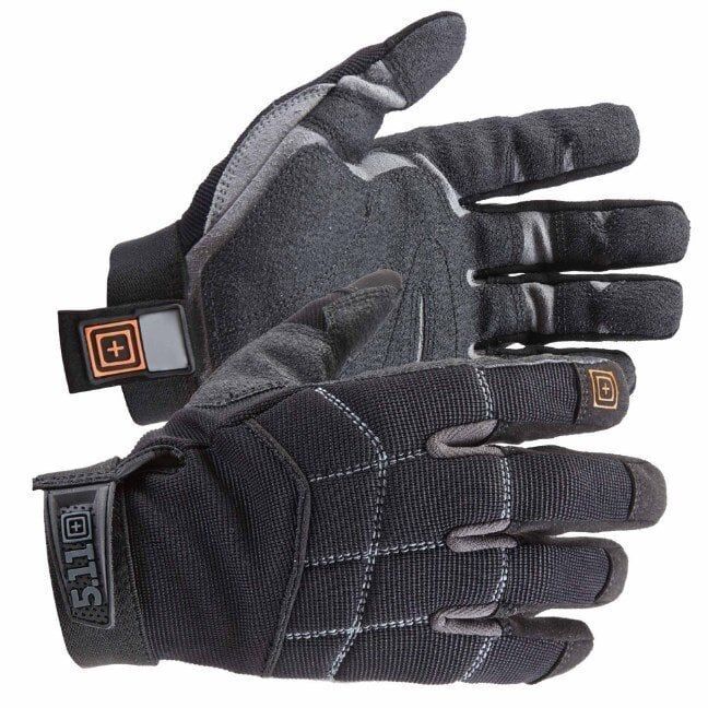 5.11 STATION GRIP SIYAH ELDIVEN S