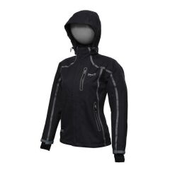 PINGUIN VENUS BAYAN SOFTSHELL SIYAH MONT L
