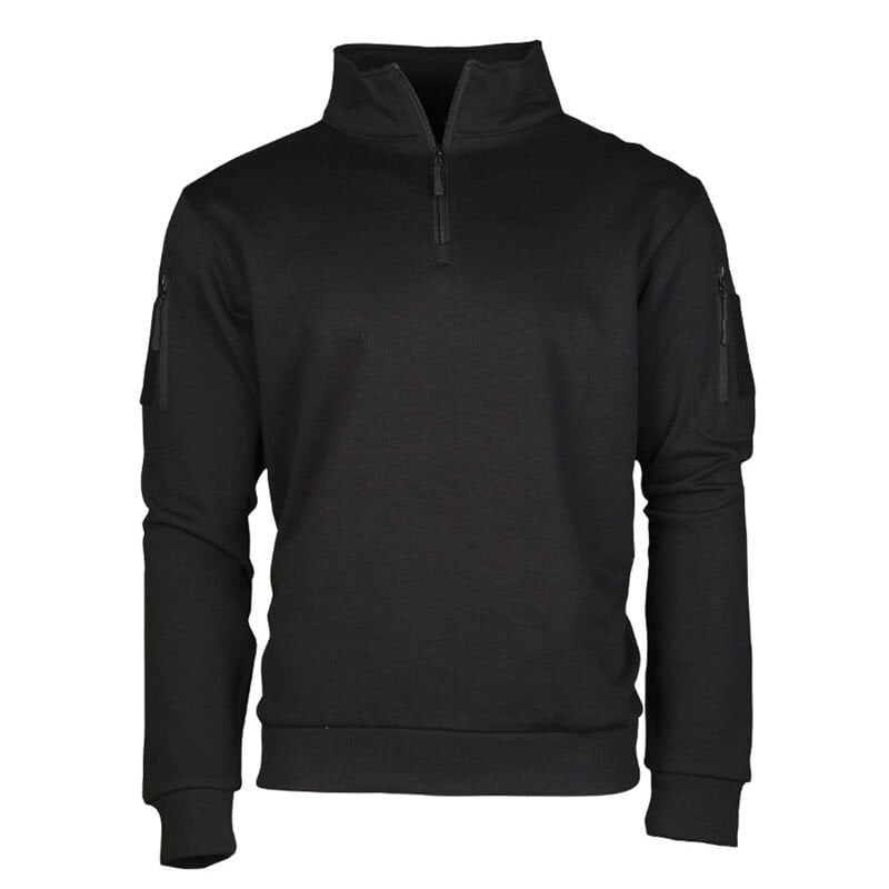 STURM TACTICAL SIYAH SWEATSHIRT M
