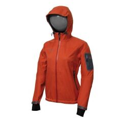 PINGUIN HOODY TURUNCU SOFTSHELL BAYAN MONT XL