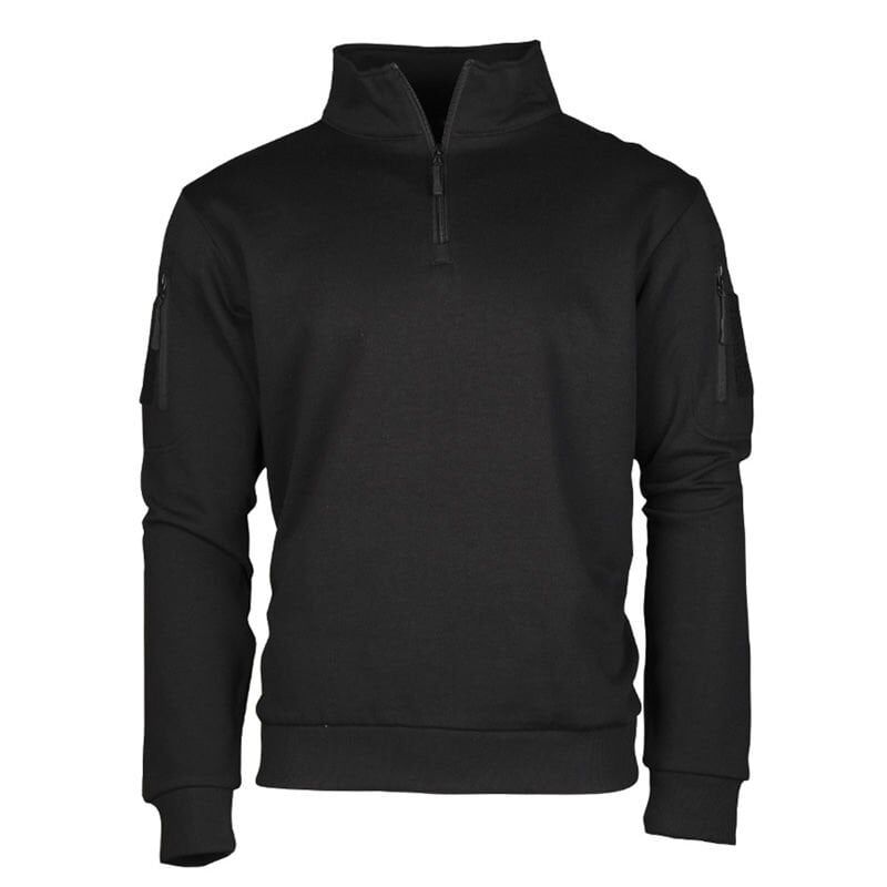 STURM TACTICAL SIYAH SWEATSHIRT XXXL