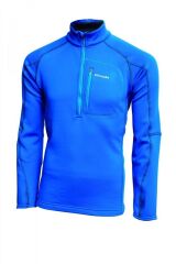 PINGUIN POWER MEN HALF ZIP MAVI L
