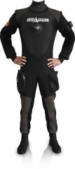 DIVE SYSTEM PRO SLK KURU ELBISE L