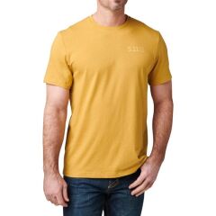 5.11 BREW GROUND SS TEE KISA KOL SARI T-SHIRT S