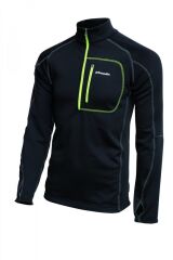 PINGUIN POWER MEN HALF ZIP SIYAH XXL