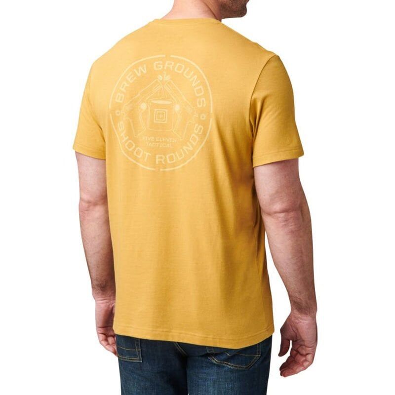 5.11 BREW GROUND SS TEE KISA KOL SARI T-SHIRT XXL