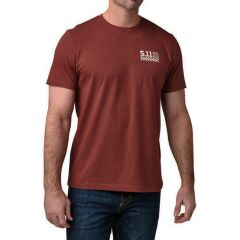 5.11 FREE DELIVERY SS KISA KOL T-SHIRT L