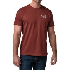 5.11 FREE DELIVERY SS KISA KOL T-SHIRT S