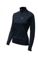PINGUIN POWER LADY HALF ZIP SIYAH L