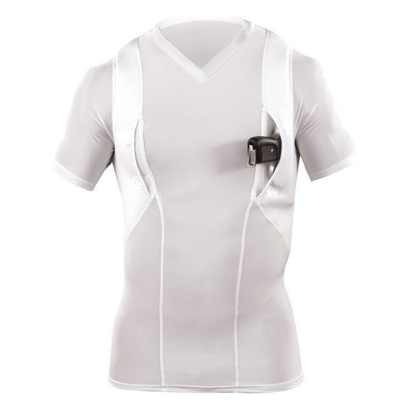 5.11 HOLSTER V-NECK BEYAZ ICLIK M