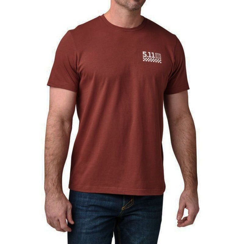5.11 FREE DELIVERY SS KISA KOL T-SHIRT XXL