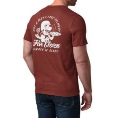 5.11 FREE DELIVERY SS KISA KOL T-SHIRT XXL