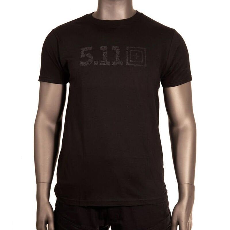 5.11 TOPO LOGO SS KISA KOL T-SHIRT M