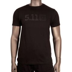 5.11 TOPO LOGO SS KISA KOL T-SHIRT M