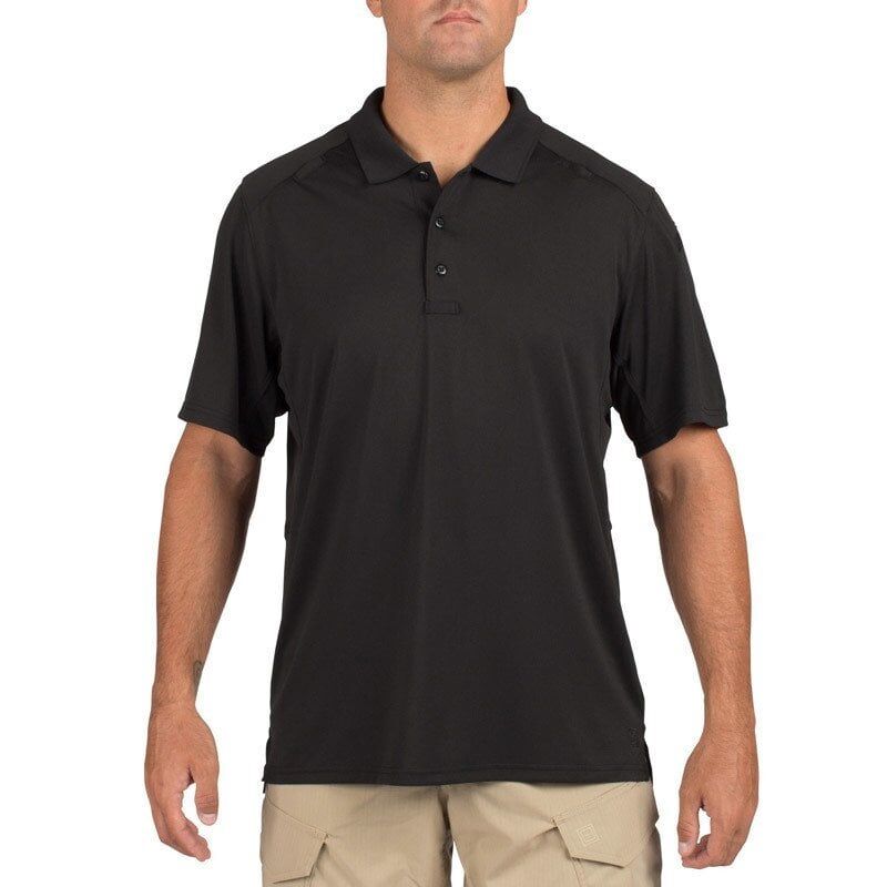 5.11 CHARCOAL S/S HELIOS POLO T-SHIRT XL