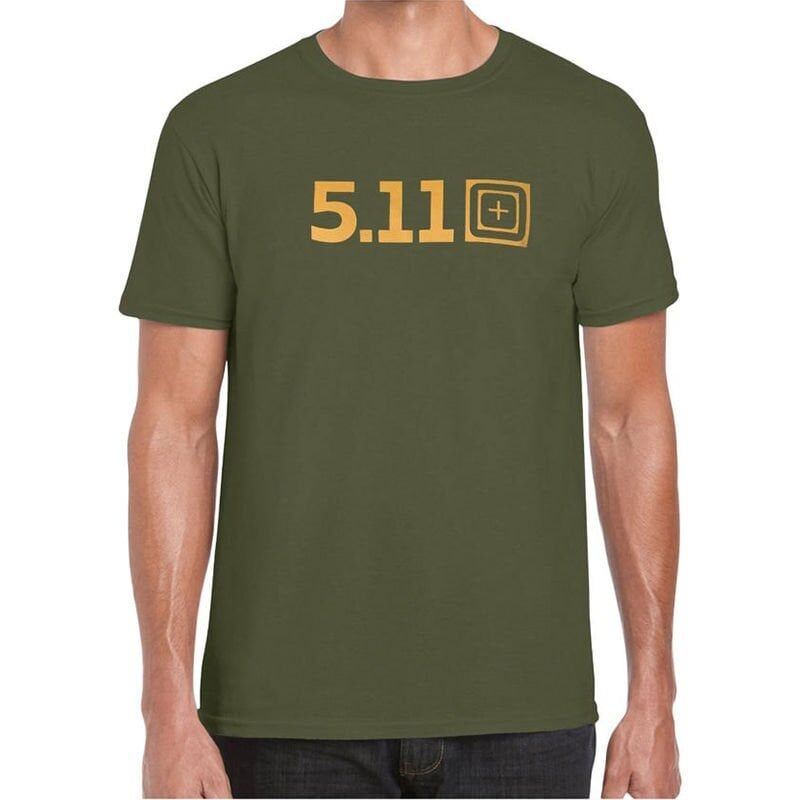 5.11 EMEA POP LEGACY S/S MILITARY YESIL T-SHIRT XL