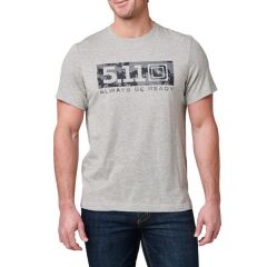 5.11 ATMOS LOGO SS KISA KOL T-SHIRT M