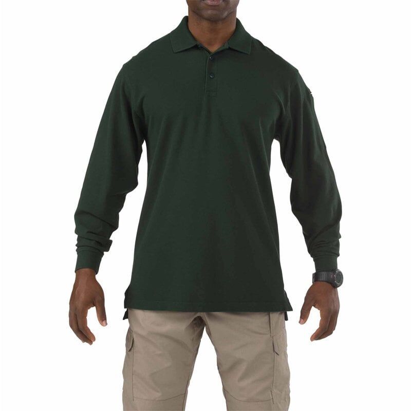 5.11 PROFESSIONAL POLO UZUN KOLLU YESIL XXXL
