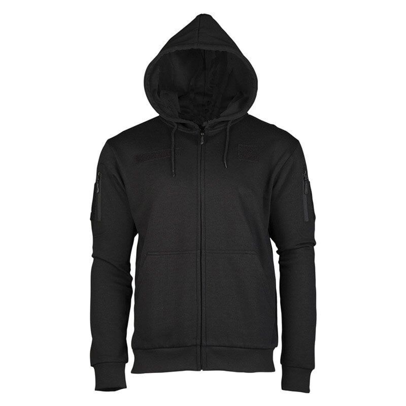 STURM TACTICAL HOODIE SIYAH POLAR L