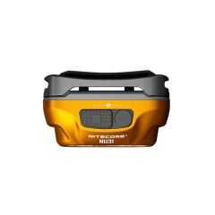 NITECORE NU31 MAVI 550 LUMEN KAFAFENERI TURUNCU
