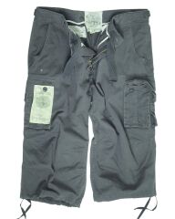 STURM SIYAH BERMUDA M
