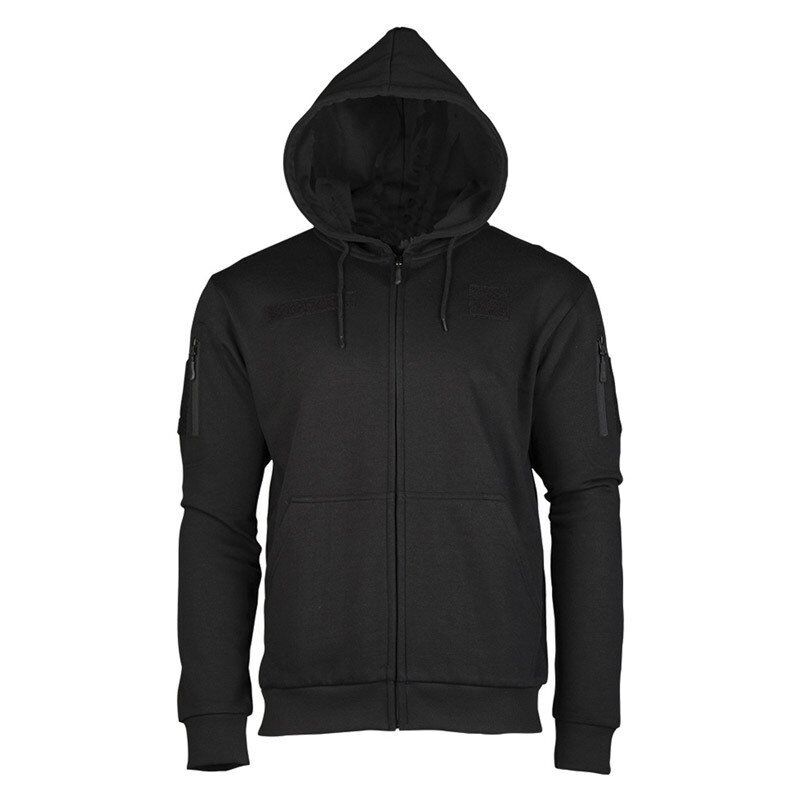 STURM TACTICAL HOODIE SIYAH POLAR S