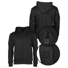 STURM TACTICAL HOODIE SIYAH POLAR S