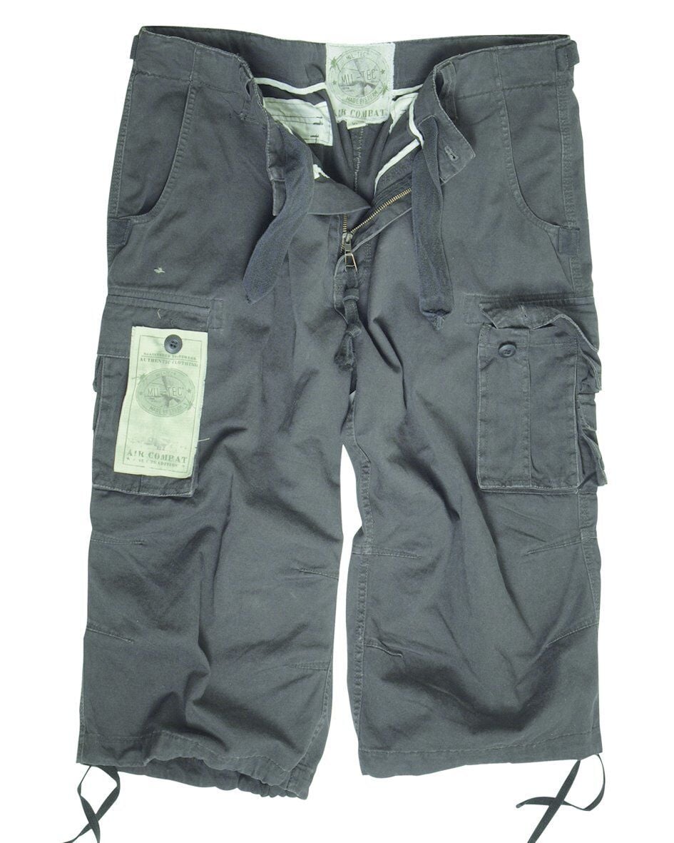 STURM SIYAH BERMUDA L