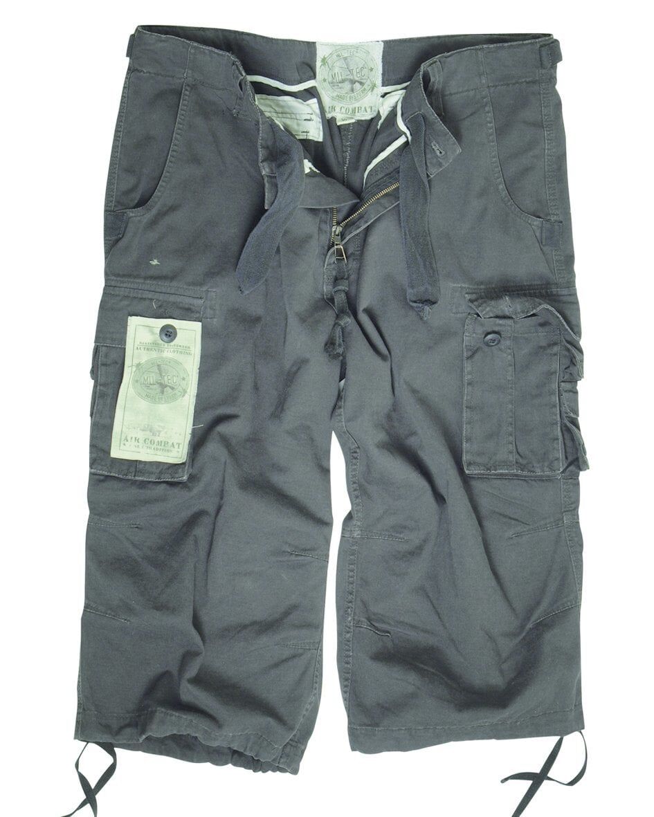 STURM SIYAH BERMUDA XL