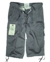 STURM SIYAH BERMUDA XL