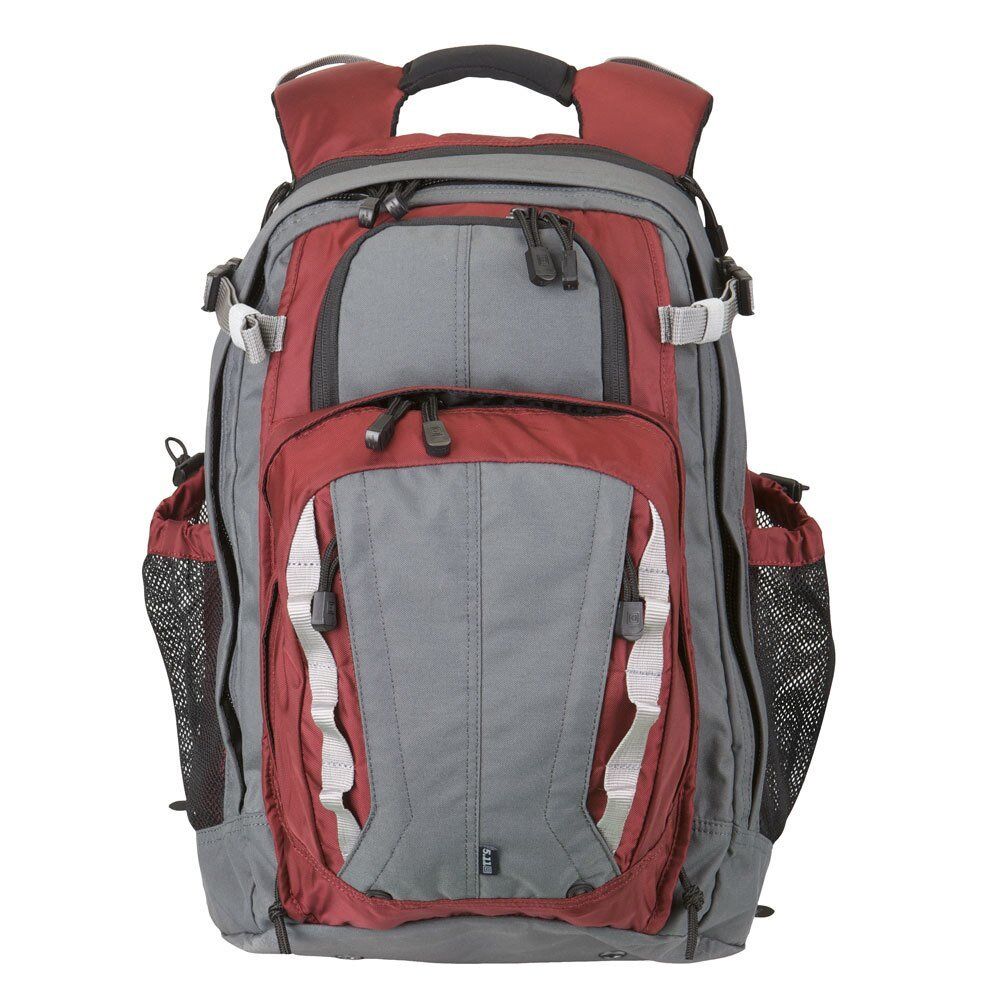 5.11 COVRT 18 BACKPACK SIRT CANTA ASPHALT-BLACK