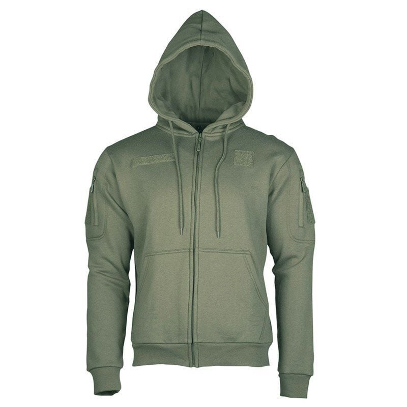 STURM TACTICAL HOODIE YESIL POLAR S
