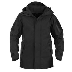 STURM WET WEATHER FLEECE II SIYAH CEKET XL